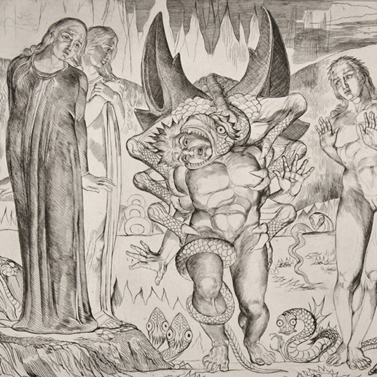 Clark Society Talk: Two Treasure Boxes—Blake and Bonvin Print Portfolios
